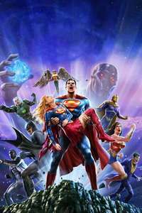 Justice League: Crisis on Infinite Earths Part Three - Posters