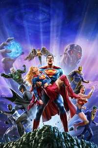 Justice League: Crisis on Infinite Earths Part Three - Posters