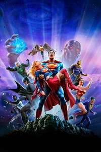 Justice League: Crisis on Infinite Earths Part Three - Posters