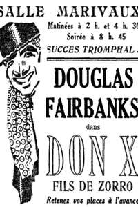 Don Q Son of Zorro - Posters