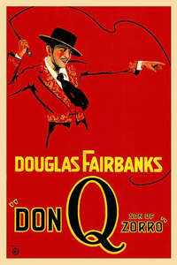 Don Q Son of Zorro - Posters
