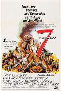 7 Women - Posters