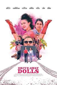 Drive-Away Dolls - Posters