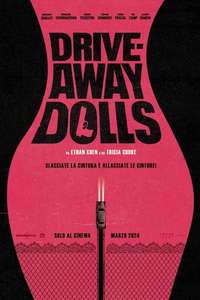 Drive-Away Dolls - Posters
