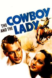The Cowboy and the Lady - Posters