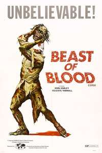 Beast of Blood - Posters
