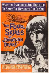 The Four Skulls of Jonathan Drake - Posters