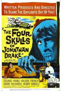 The Four Skulls of Jonathan Drake - Posters