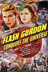 Flash Gordon Conquers the Universe - Posters