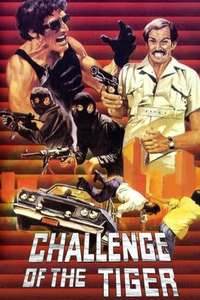 Challenge of the Tiger - Posters