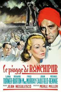 The Rains of Ranchipur - Posters