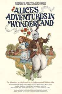 Alice's Adventures in Wonderland - Posters