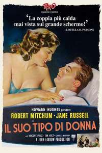 His Kind of Woman - Posters