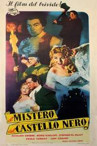 The Black Castle - Posters