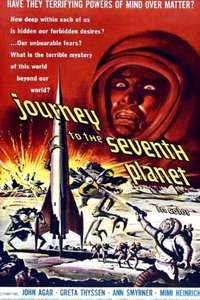 Journey to the Seventh Planet - Posters