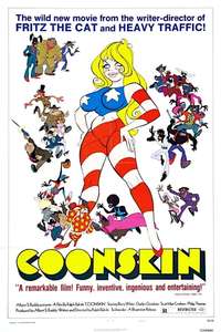 Coonskin - Posters