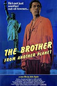 The Brother from Another Planet - Posters