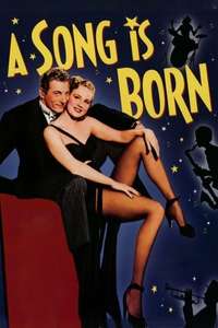A Song Is Born - Posters