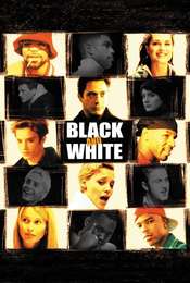Black and White