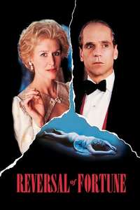 Reversal of Fortune - Posters