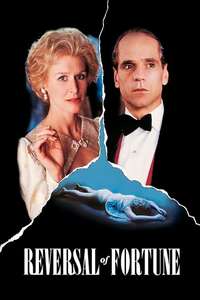 Reversal of Fortune - Posters