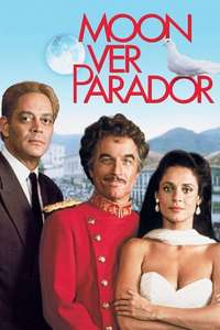 Moon Over Parador - Posters