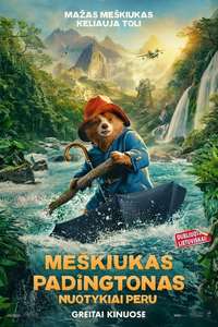 Paddington in Peru - Posters