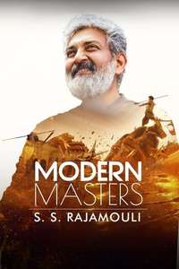 Modern Masters: SS Rajamouli - Posters