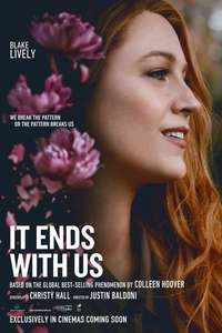 It Ends with Us - Posters