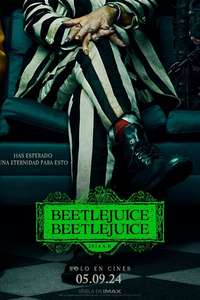 Beetlejuice Beetlejuice - Posters