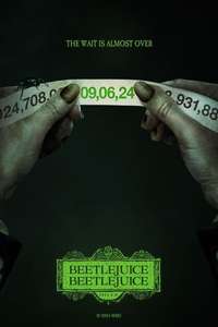 Beetlejuice Beetlejuice - Posters