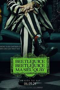Beetlejuice Beetlejuice - Posters