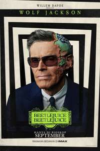 Beetlejuice Beetlejuice - Posters