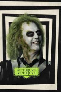 Beetlejuice Beetlejuice - Posters
