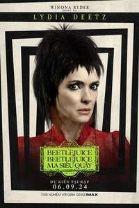 Beetlejuice Beetlejuice - Posters