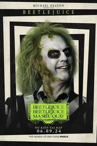 Beetlejuice Beetlejuice - Posters
