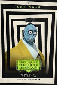 Beetlejuice Beetlejuice - Posters