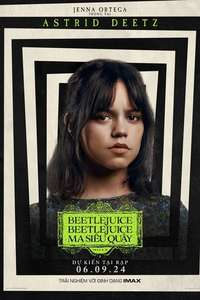 Beetlejuice Beetlejuice - Posters