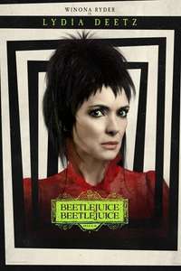 Beetlejuice Beetlejuice - Posters
