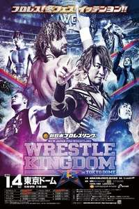 NJPW Wrestle Kingdom 13 - Posters