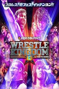 NJPW Wrestle Kingdom 13 - Posters