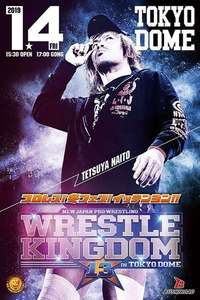 NJPW Wrestle Kingdom 13 - Posters