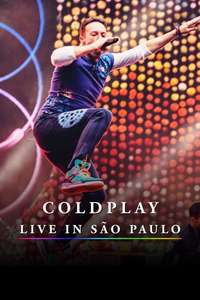 Coldplay: Live In São Paulo - Posters