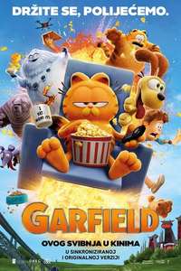 The Garfield Movie - Posters