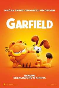 The Garfield Movie - Posters