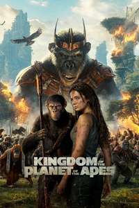 Kingdom of the Planet of the Apes - Posters
