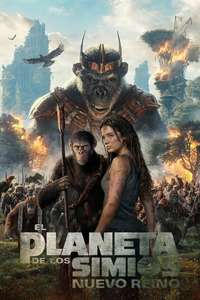Kingdom of the Planet of the Apes - Posters