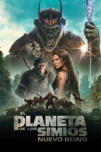 Kingdom of the Planet of the Apes - Posters