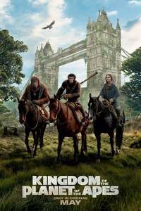 Kingdom of the Planet of the Apes - Posters