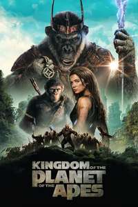 Kingdom of the Planet of the Apes - Posters